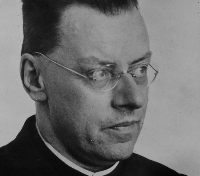 Fr. Alois Gatterer, S.J.