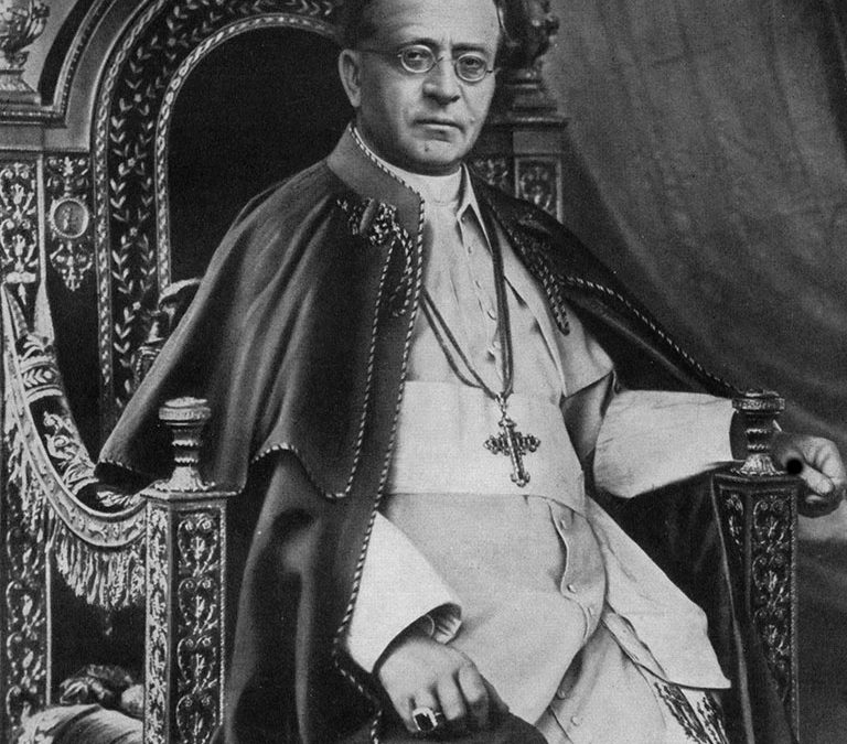 Pope Pius XI