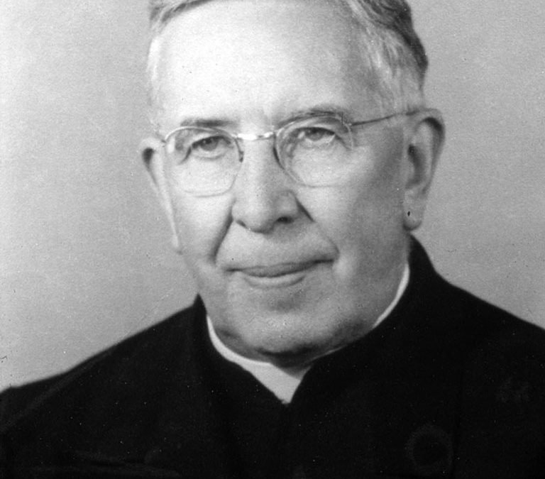 Fr. Daniel O’Connell, S.J.