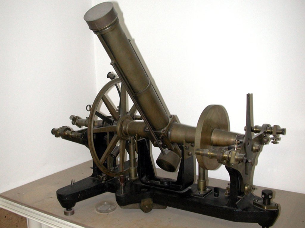 11 - Meridian Circle Telescope