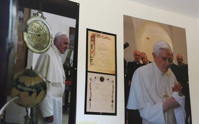 Papal Visitors to the Vatican Observatory