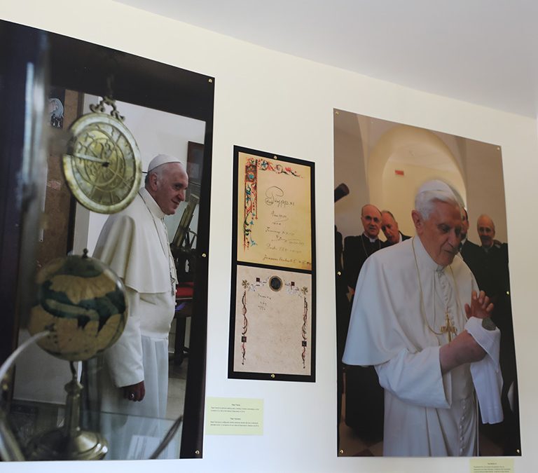 Papal Visitors to the Vatican Observatory