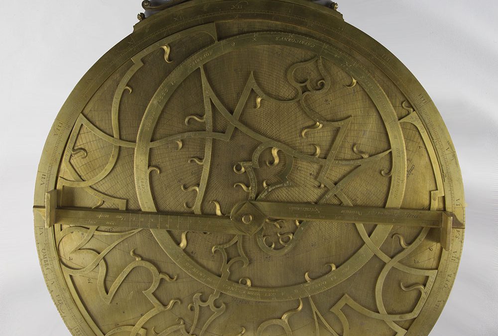 Astrolabe (perhaps) by Gualterus Arsenius