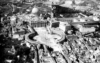 Veduta Aerea del Vaticano