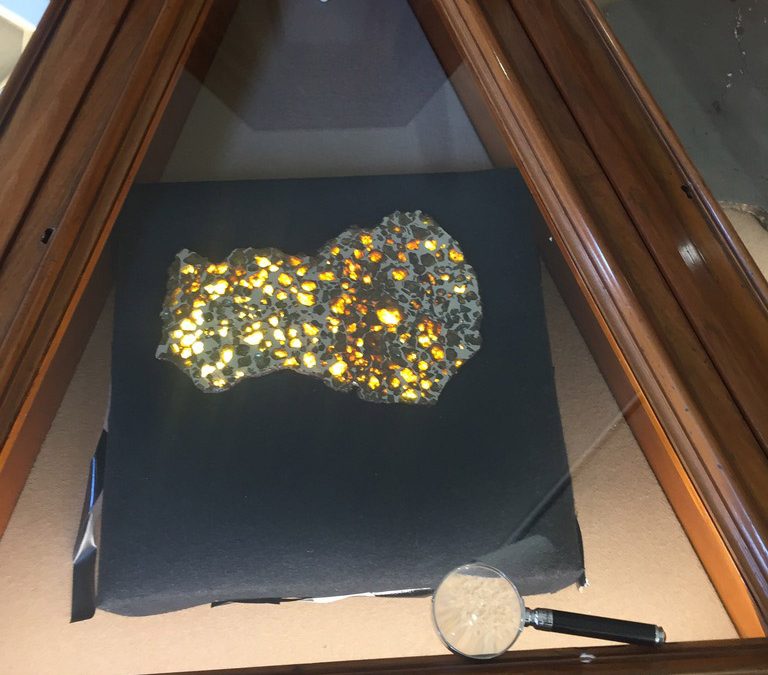 Section 1 – Pallasite Meteorite, Imilac