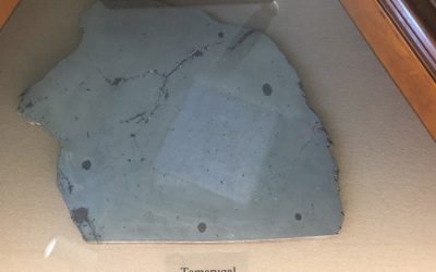 Section 2 – Iron Meteorite, Tamarugal