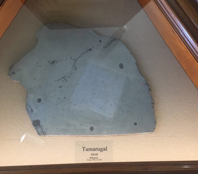 Section 2 – Iron Meteorite, Tamarugal