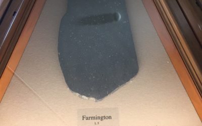 Section 3 – Stony Meteorite, Farmington