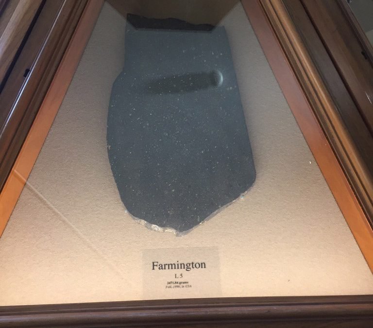 Section 3 – Stony Meteorite, Farmington