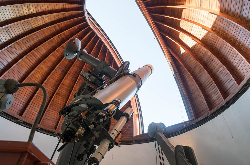 Il Telescopio Visuale Zeiss