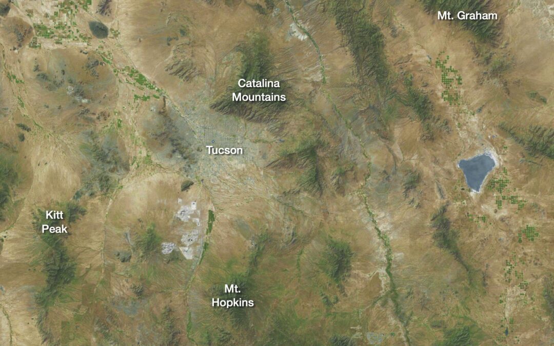 Arizona Relief Map